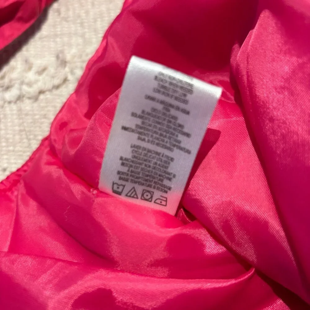 Pink Platinum Snowsuit Bib Snow Overall Sz‎ 4 Kids Girls Winter Hot Pink EUC